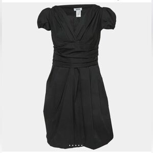 Moschino Black Mini Dress